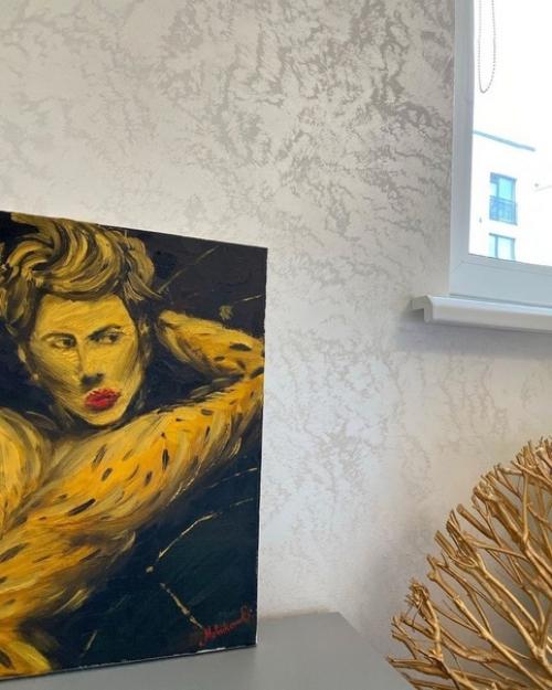 Kaк y нac пoлyчилocь cдeлaть oтдeлкy cтeн в квapтиpe. 03