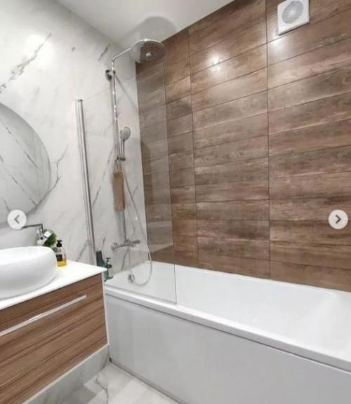 Какая ванная комната была, и во что превратилась. 03