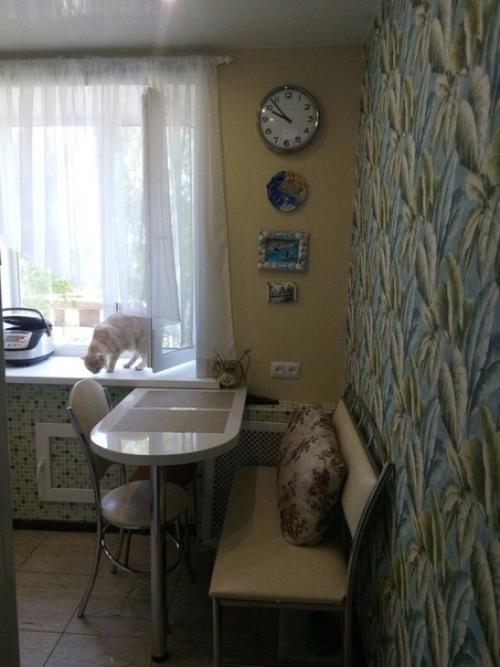 Моя светлая кухонька) готовить одно удовольствие. 02