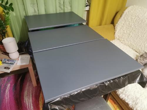 Решили перекрасить нижние фасады. 02