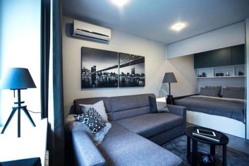 Я живу в одиночестве и самостоятельно провел ремонт в моей квартире. 05