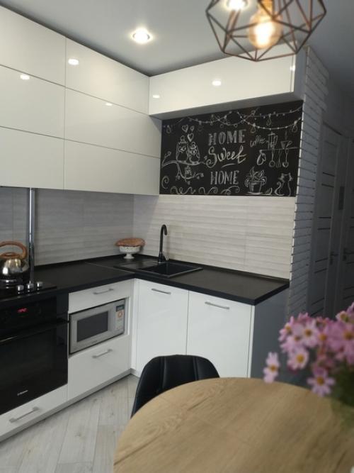 Такой ремонт нашей кухни. 02