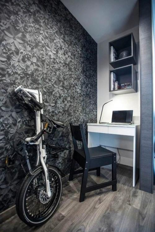 Я живу в одиночестве и самостоятельно провел ремонт в моей квартире. 03