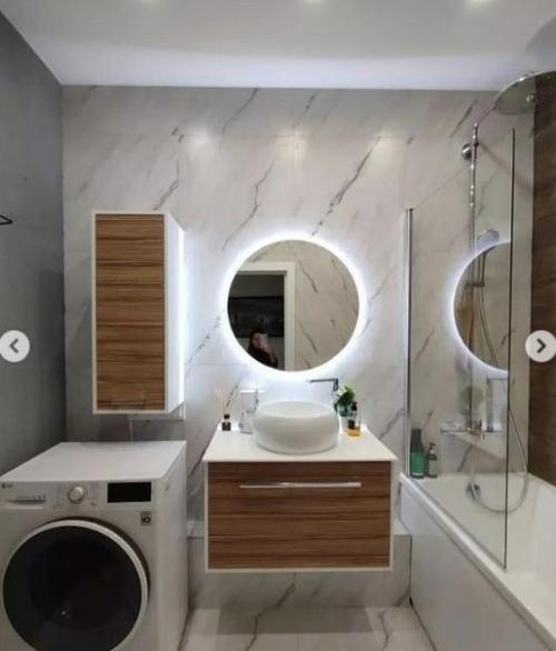 Какая ванная комната была, и во что превратилась. 02