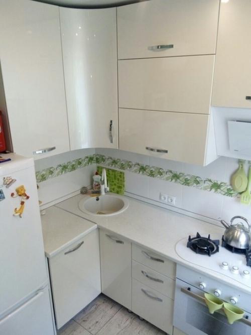 Моя светлая кухонька) готовить одно удовольствие.