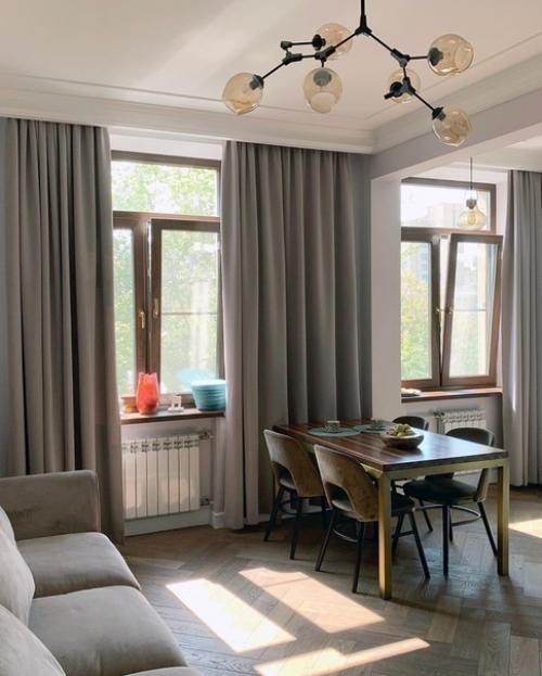 Реализованный проект в сталинке.