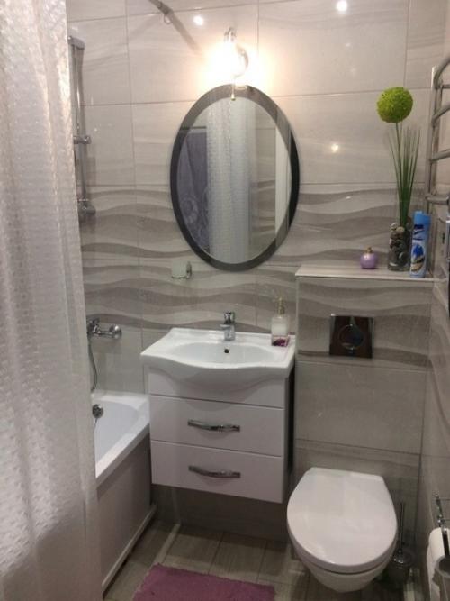 Такой ремонт мы сделали в своей квартире за каких то 3 месяца. 06