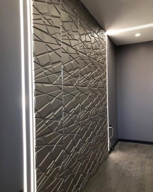 Отделка комнаты в нашей новенькой квартиры. 06