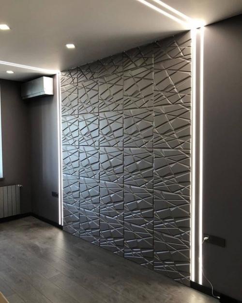 Отделка комнаты в нашей новенькой квартиры. 05