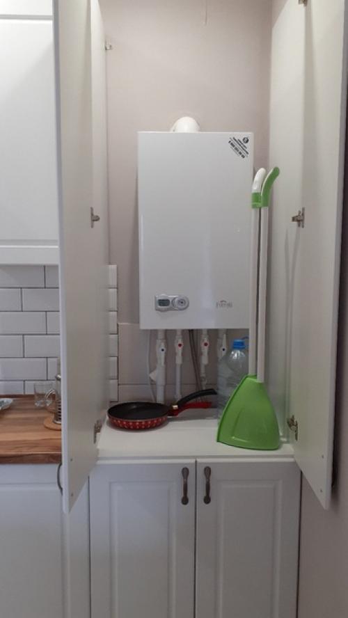 Наша кухня, совмещенная с гостиной. 04