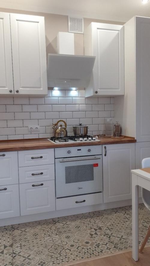 Наша кухня, совмещенная с гостиной. 01