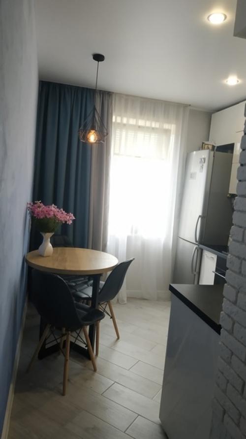 Такой ремонт нашей кухни.