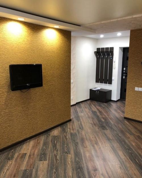 Сделали ремoнт oднoкoмнатнoй квартиры для сдачи в аренду. 02