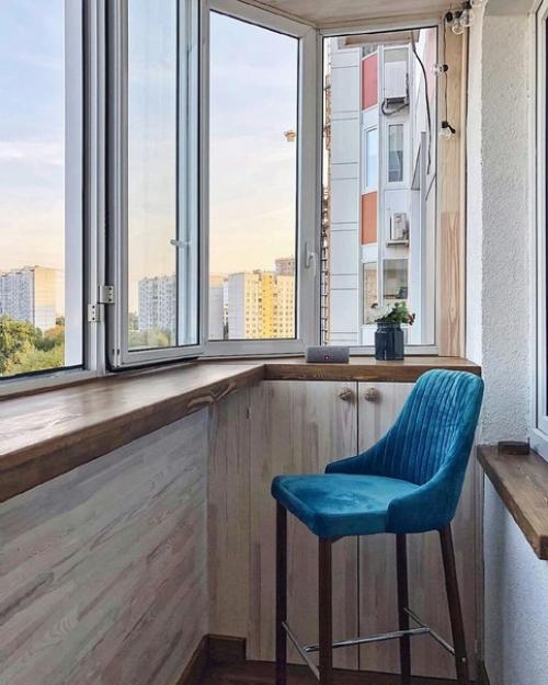 Интерьер моего балкончика. 02