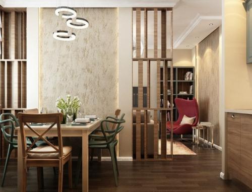 Интерьер квартиры - студии. 02