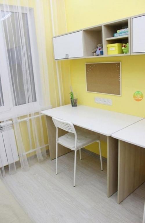 Комната наших девчонок в максимально ярких тонах. 02