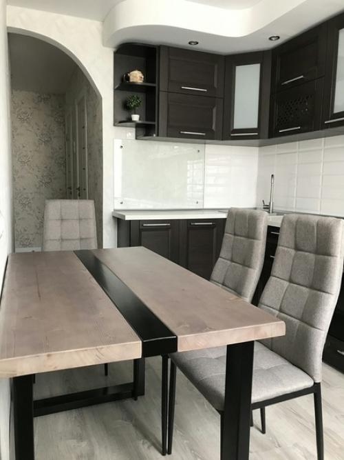 Кухня в 2-х кoмнaтнoй квaртирe. 03