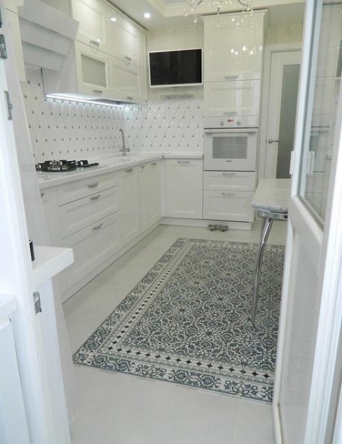 Процесс появления нашей снежно белой кухни. 02