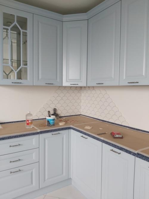 Вот так выглядит моя кухня.