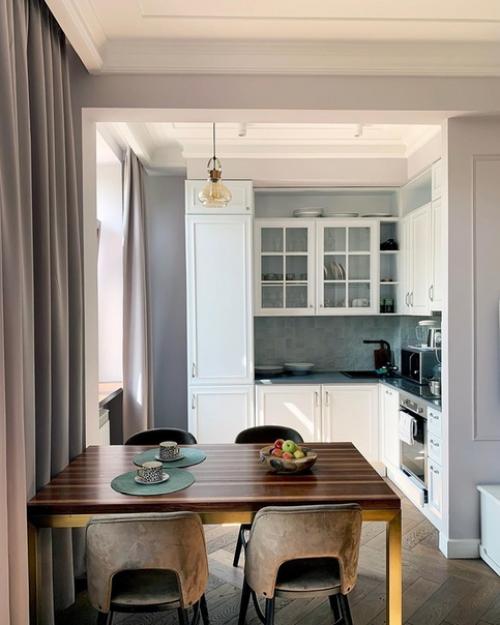 Реализованный проект в сталинке. 05