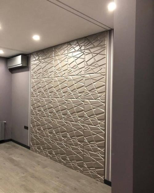 Отделка комнаты в нашей новенькой квартиры. 03