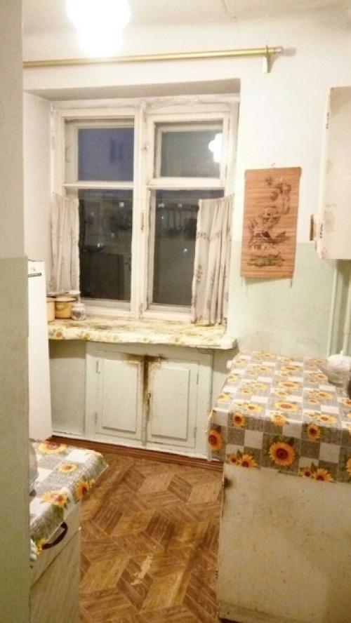 Это переделка моей старой кухни в современную и стильную.