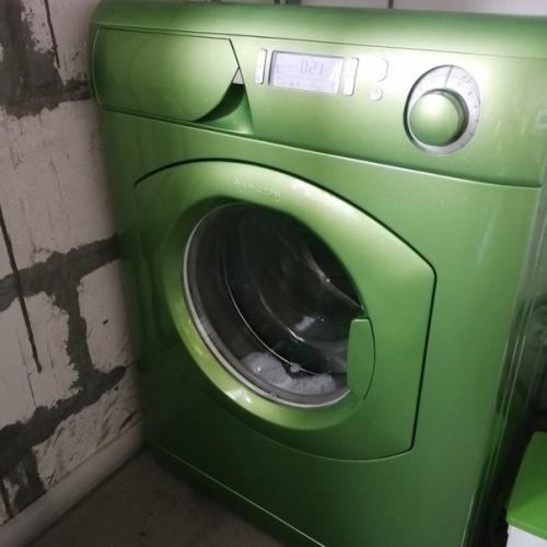 Когда обычная стиральная машинка сильно заскучила и захотелось чего-то новенького и яркого. 04