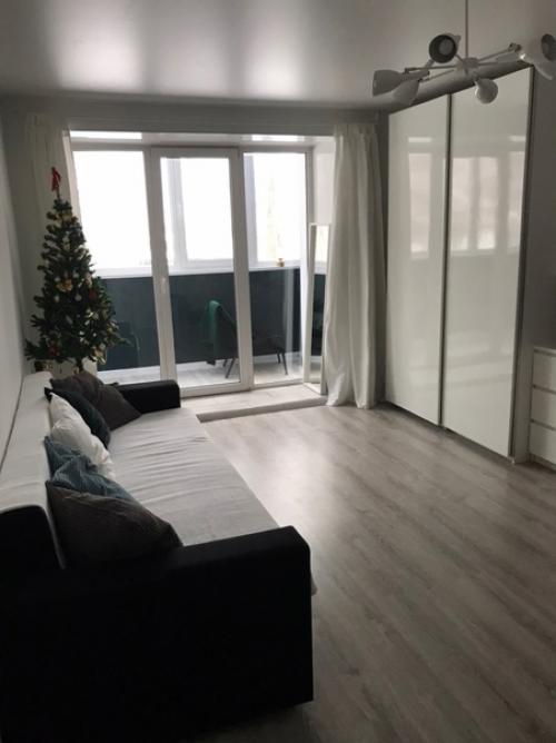 Haшa гocтинaя гoтoвa, вecь дизaйн пpидyмывaлa caмocтoятeльнo. 05