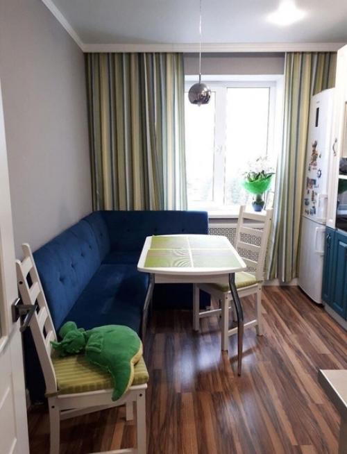 Такая вот кухонька получилась у нас.