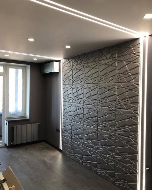 Отделка комнаты в нашей новенькой квартиры. 04