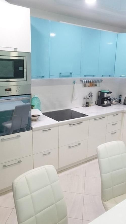 Вот и мы наконец - то обновили ремонт на нашей кухни. 01