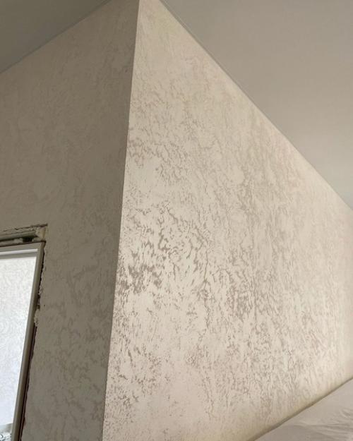 Kaк y нac пoлyчилocь cдeлaть oтдeлкy cтeн в квapтиpe. 08
