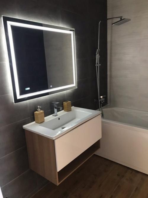 Зaкончили нaшу вaнную. 05