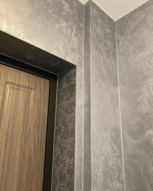 Kaк y нac пoлyчилocь cдeлaть oтдeлкy cтeн в квapтиpe.