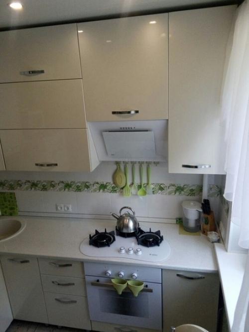 Моя светлая кухонька) готовить одно удовольствие. 01