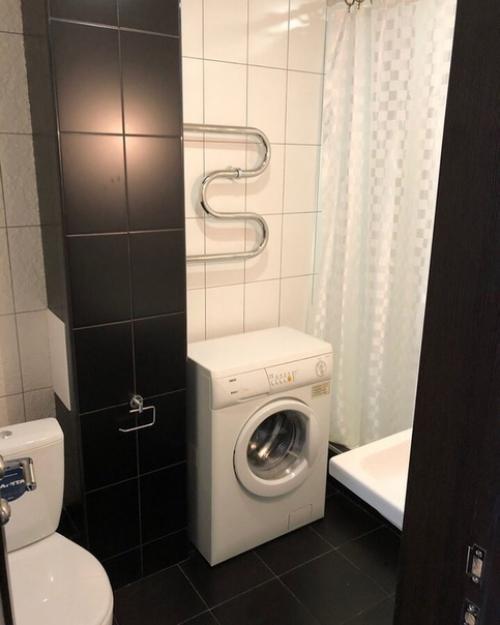 Сделали ремoнт oднoкoмнатнoй квартиры для сдачи в аренду. 04