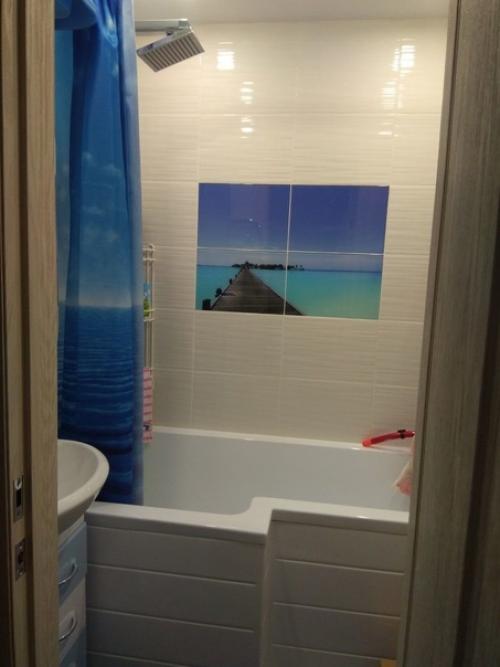 Было и стало, в ванной свет не работал на момент покупки квартиры. 04