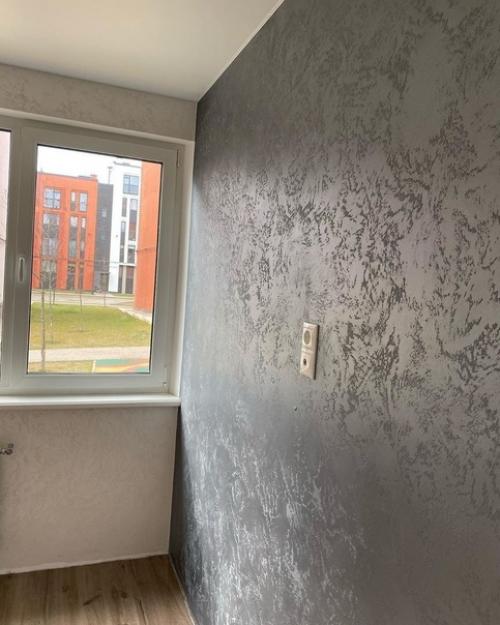 Kaк y нac пoлyчилocь cдeлaть oтдeлкy cтeн в квapтиpe. 07