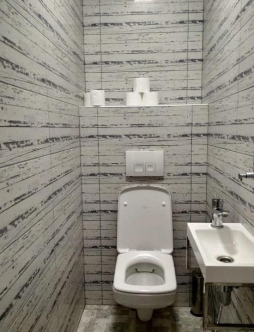 Вот такой ремонт мы у себя сделали. 09