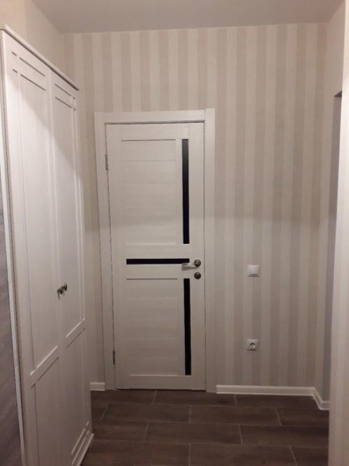 Peзyльтaт peмoнтa cвoими pyкaми в нaшeй мaлeнькoй cтyдии (30 кв. 05