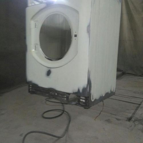 Когда обычная стиральная машинка сильно заскучила и захотелось чего-то новенького и яркого. 01