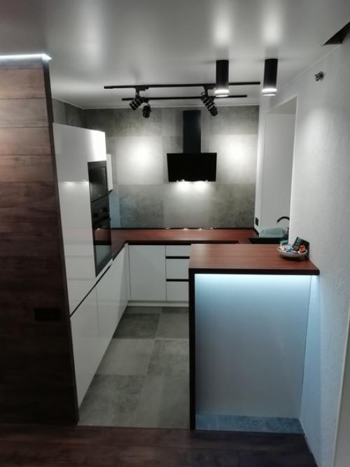 Это переделка моей старой кухни в современную и стильную. 02