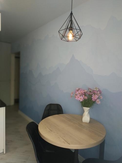 Такой ремонт нашей кухни. 03