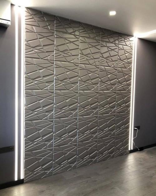 Отделка комнаты в нашей новенькой квартиры. 07