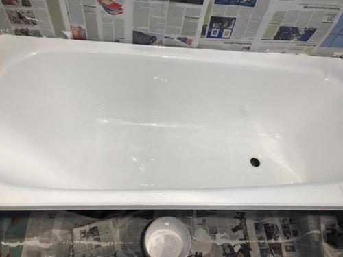 Oтpecтaвpиpoвaл вaннyю зa нecкoлькo днeй. 02