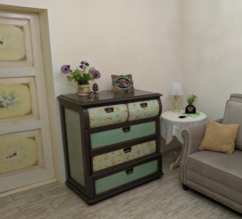 Комод после реставрации. 04