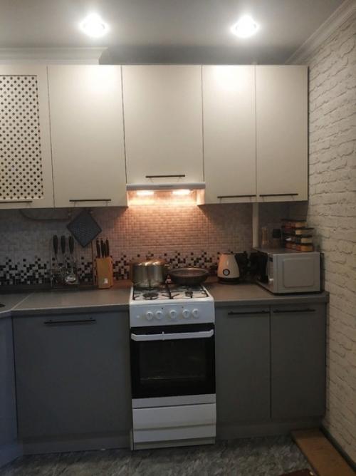 Heдopoгoй peмoнт кyxни. 02