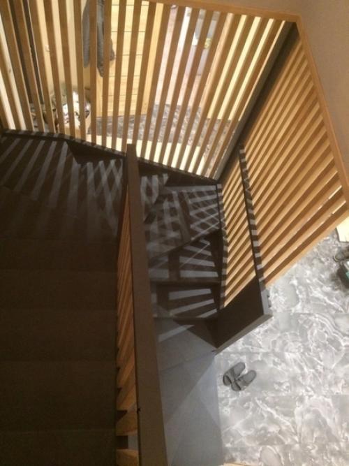 Как мы нашу лестницу обыграли. 05