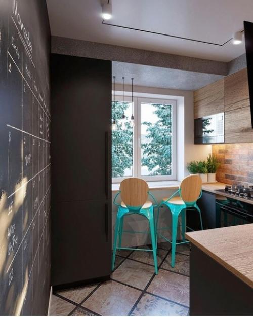 Ну что, пожалуй покажу вам тоже свою кухню. 02