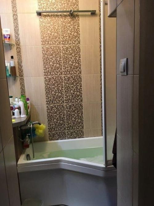 А это наш вариант ванной комнаты.